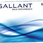 A box of male performance condoms.